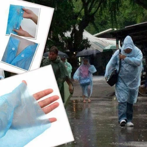 Tek Kullanımlık Yağmurluk Fiyatı, Yorumları ve Özellikleri