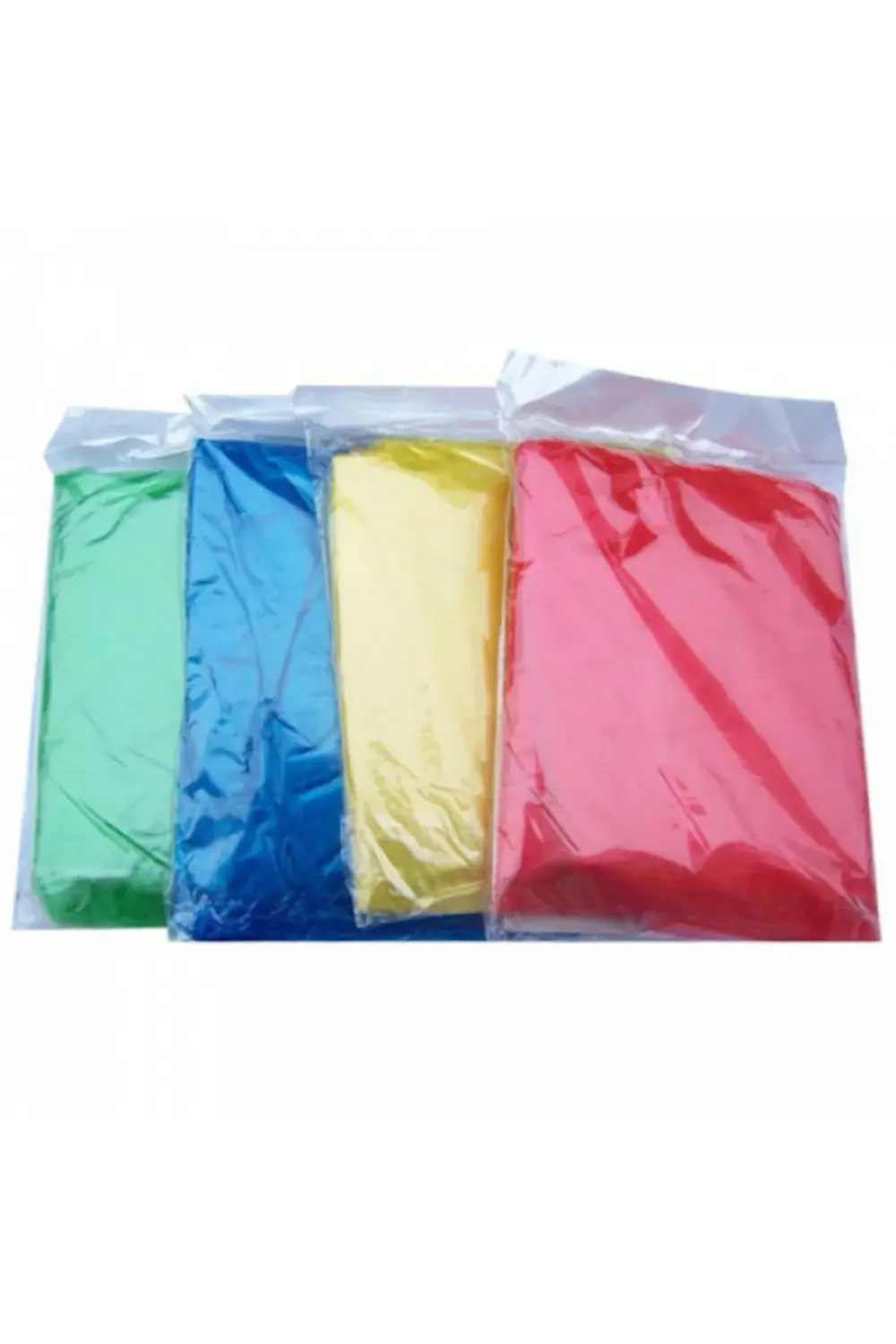 Tek Kullanımlık Yağmurluk