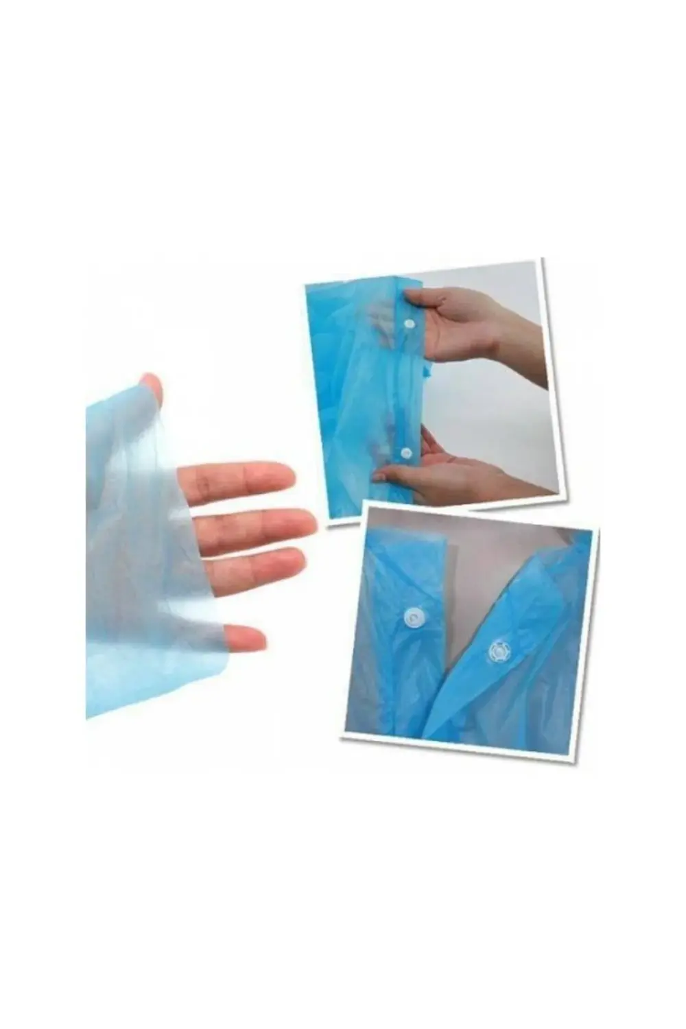 Tek Kullanımlık Yağmurluk