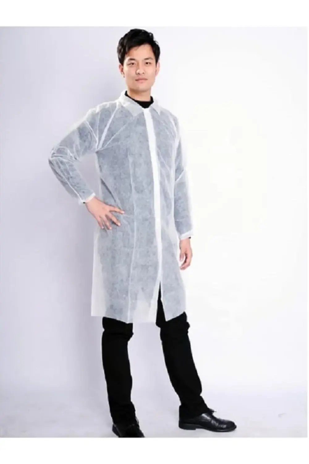 Tek Kullanımlık Ziyaretçi Önlüğü 100 Adet Medikal Önlük Tela Kuma