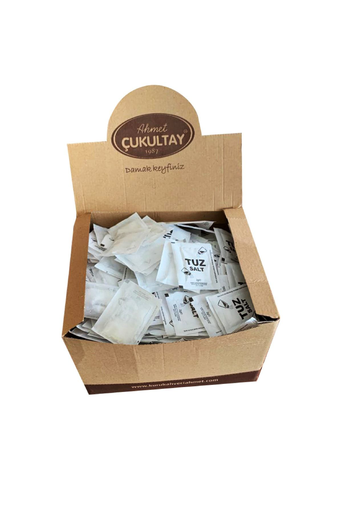 Ahmet Çukultay Tek Kullanımlık Tuz Kare 1000 Adet