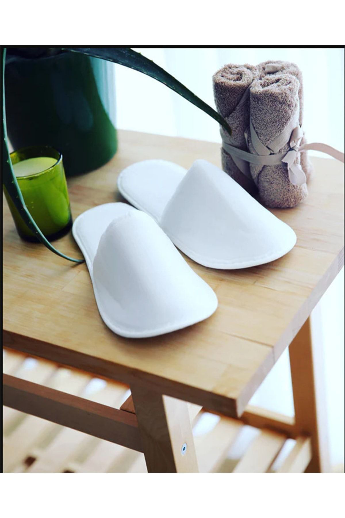 Otel Bukleti Tek Kullanımlık Otel Terliği Spa Masaj Salonu Güzellik Merkezi Hi