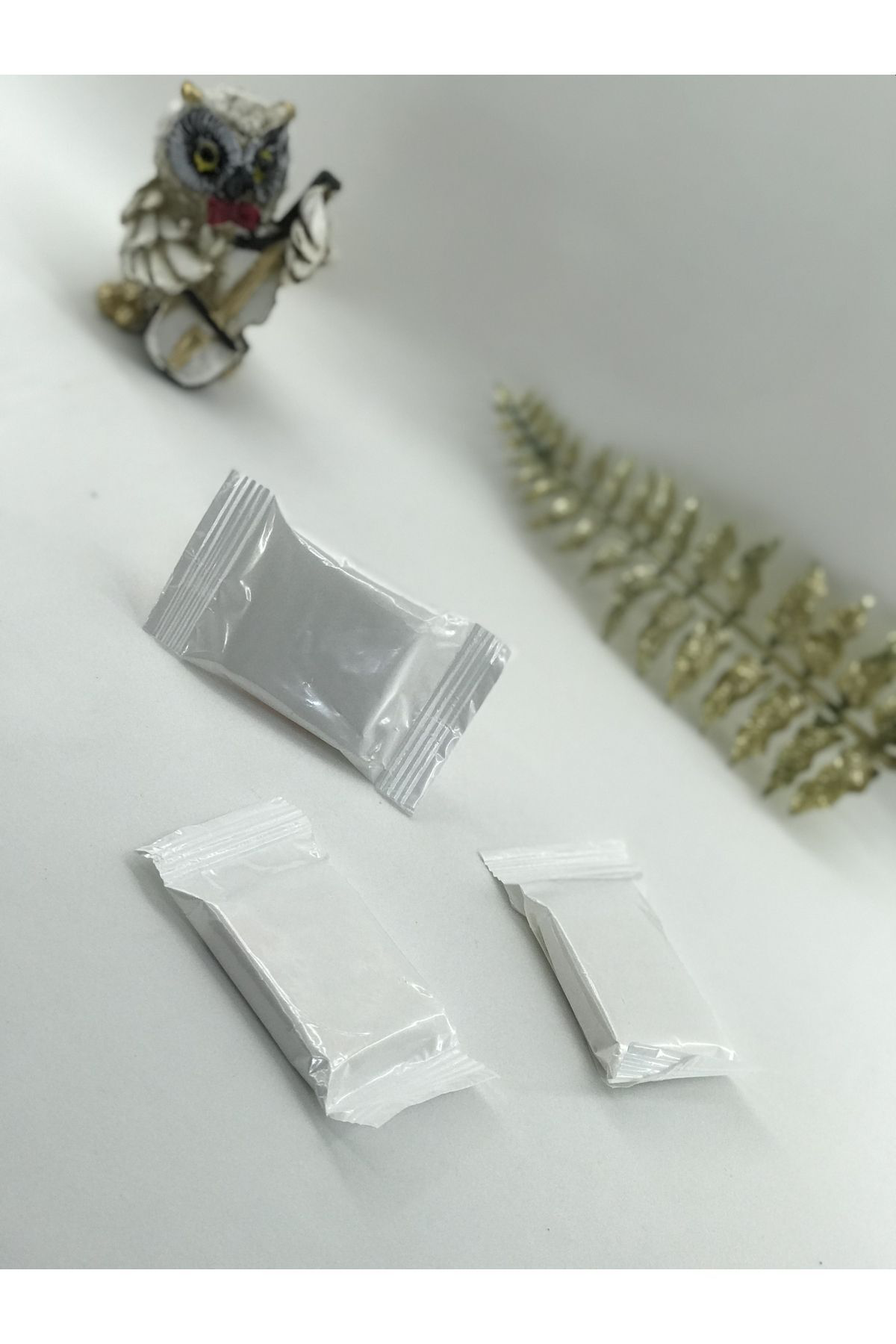 Tek Kullanımlık 100 Adet 15 gr Sargılı Beyaz Sabun Otel Tipi Spa 