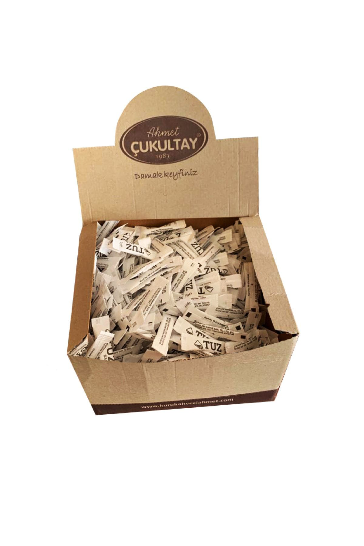 Ahmet Çukultay Tek Kullanımlık Tuz Stıck 1000 Adet