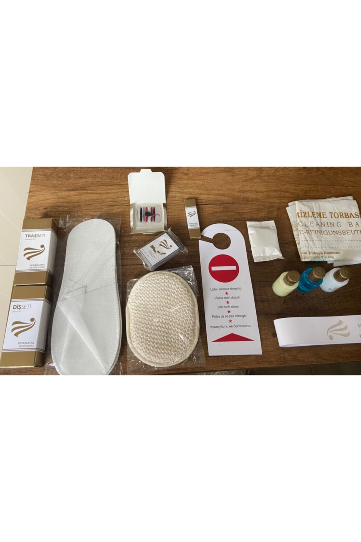 Clean Stoff Tek Kullanımlık Otel Ve Kamp Seti 80 Adet