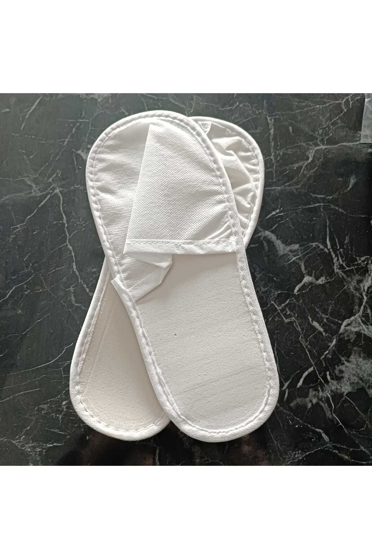 Evra Tek Kullanimlik Bez Terlik