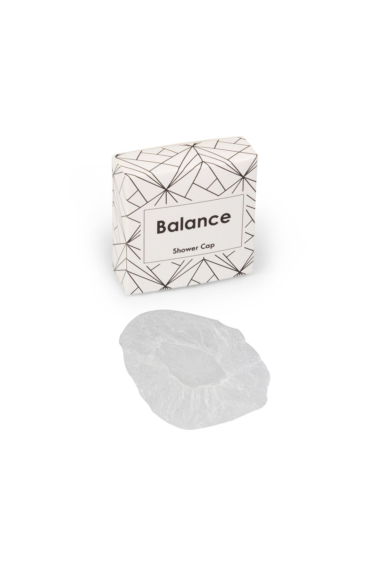 Otelsan Tek Kullanımlık Buklet Duş Bonesi 750'Li Paket Ürünler Tek Tek Ku