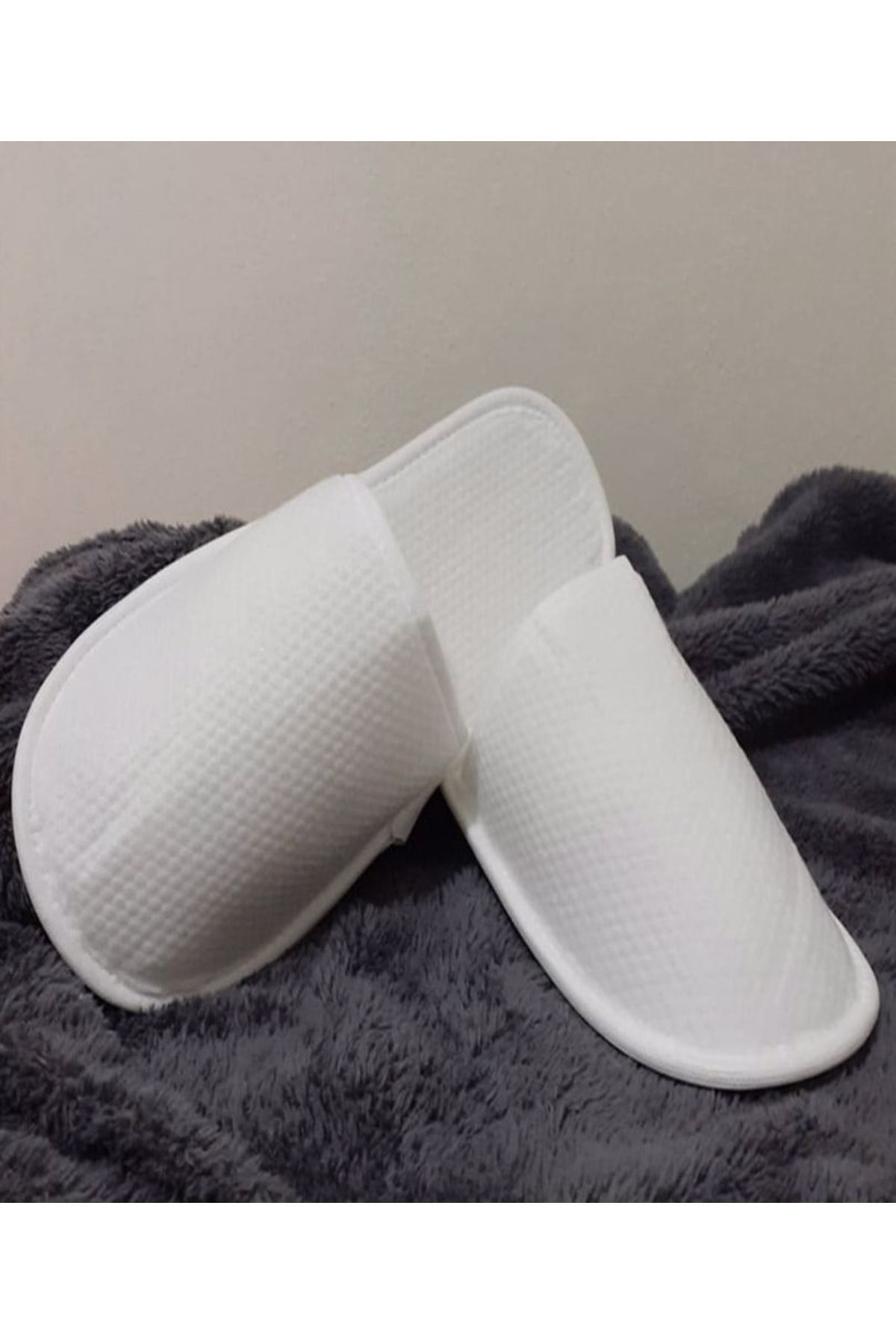 Teksar Tek Kullanımlık Petek Desen Terlik 10 Adet