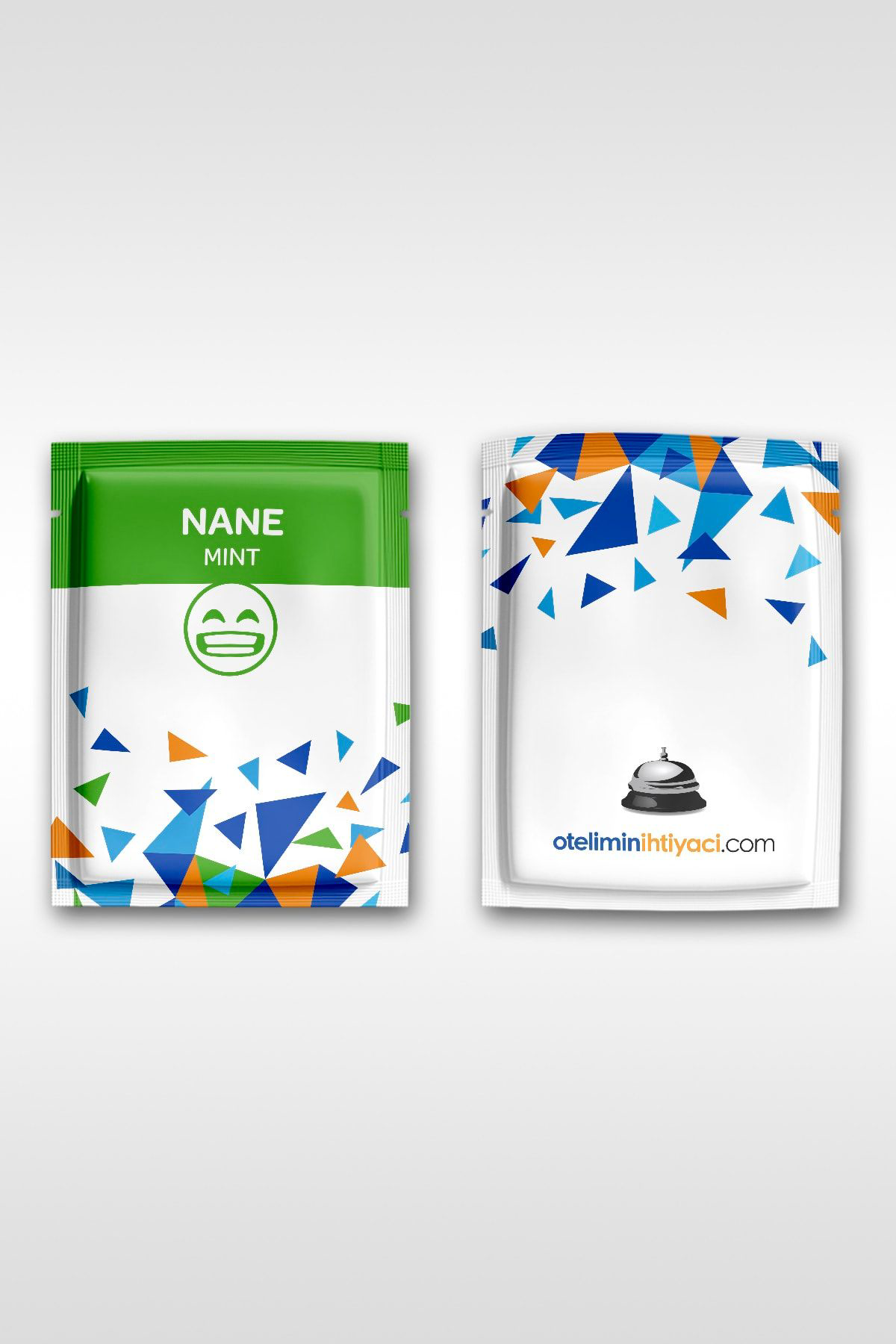 Otelimin İhtiyacı Tek Kullanımlık Stick Nane 1.000 Adet 1 Gr