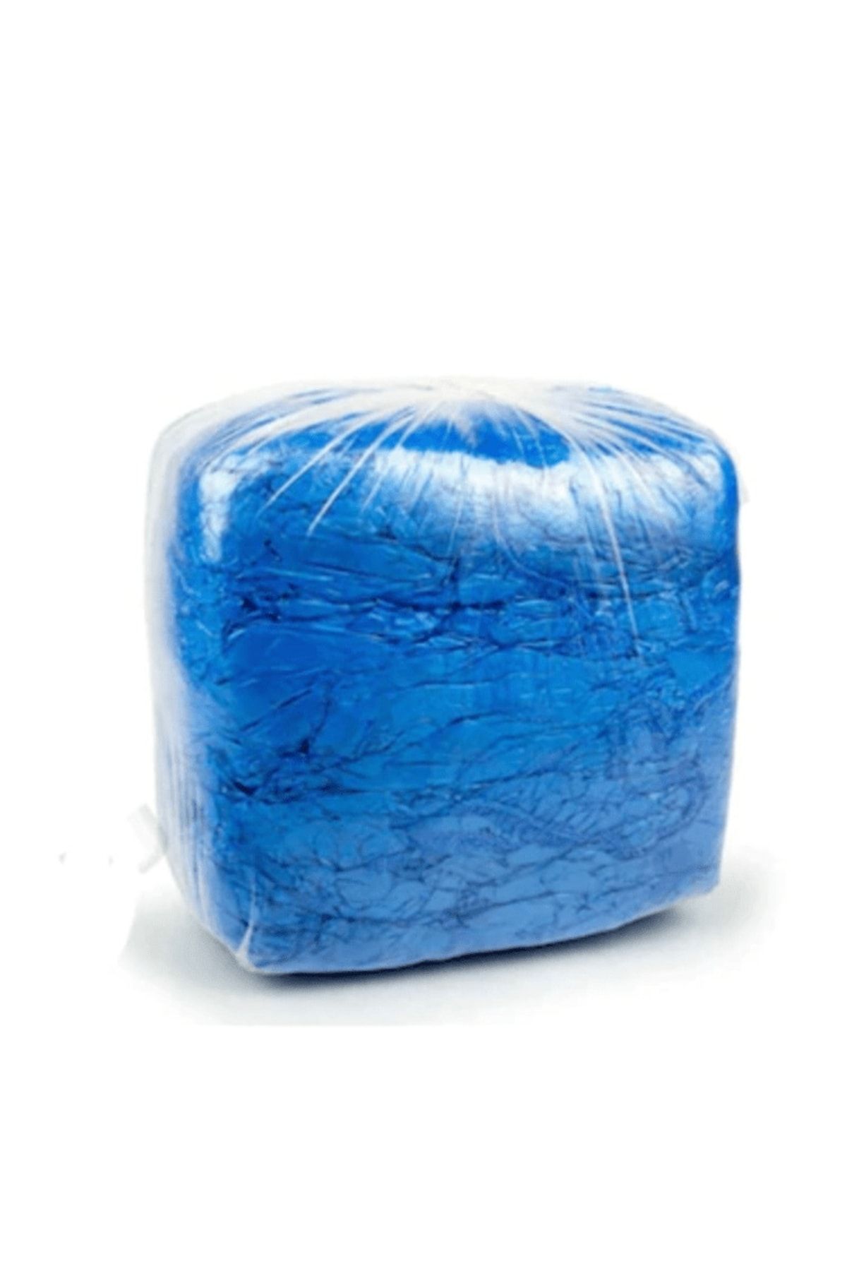 Tek Kullanımlık Lastikli Mavi Galoş (1 Sipariş=1000 Adet)