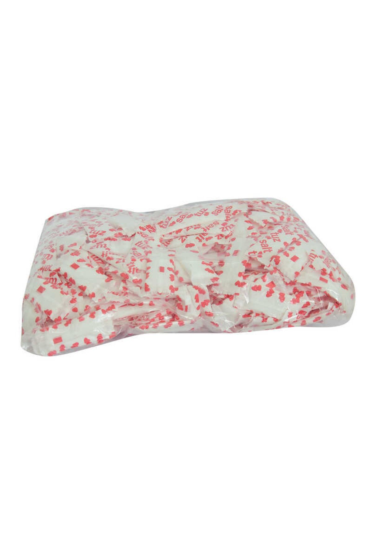 Gizzodo Tek Kullanımlık Paketli Tuz 1000 Gr Takribi 570 Adetli 1 Paket