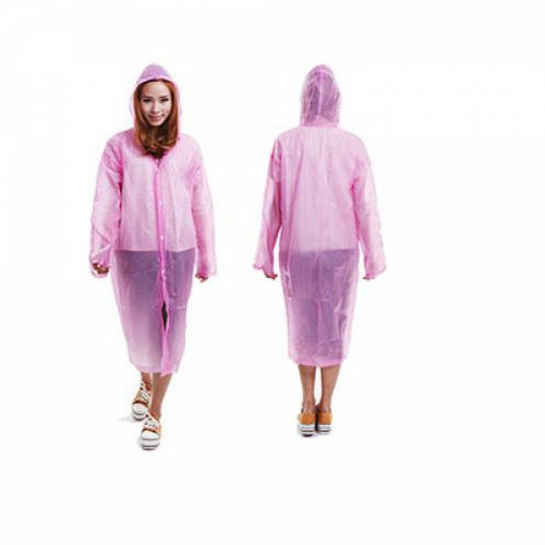 Just Cheap Store Tek Kullanımlık Yağmurluk