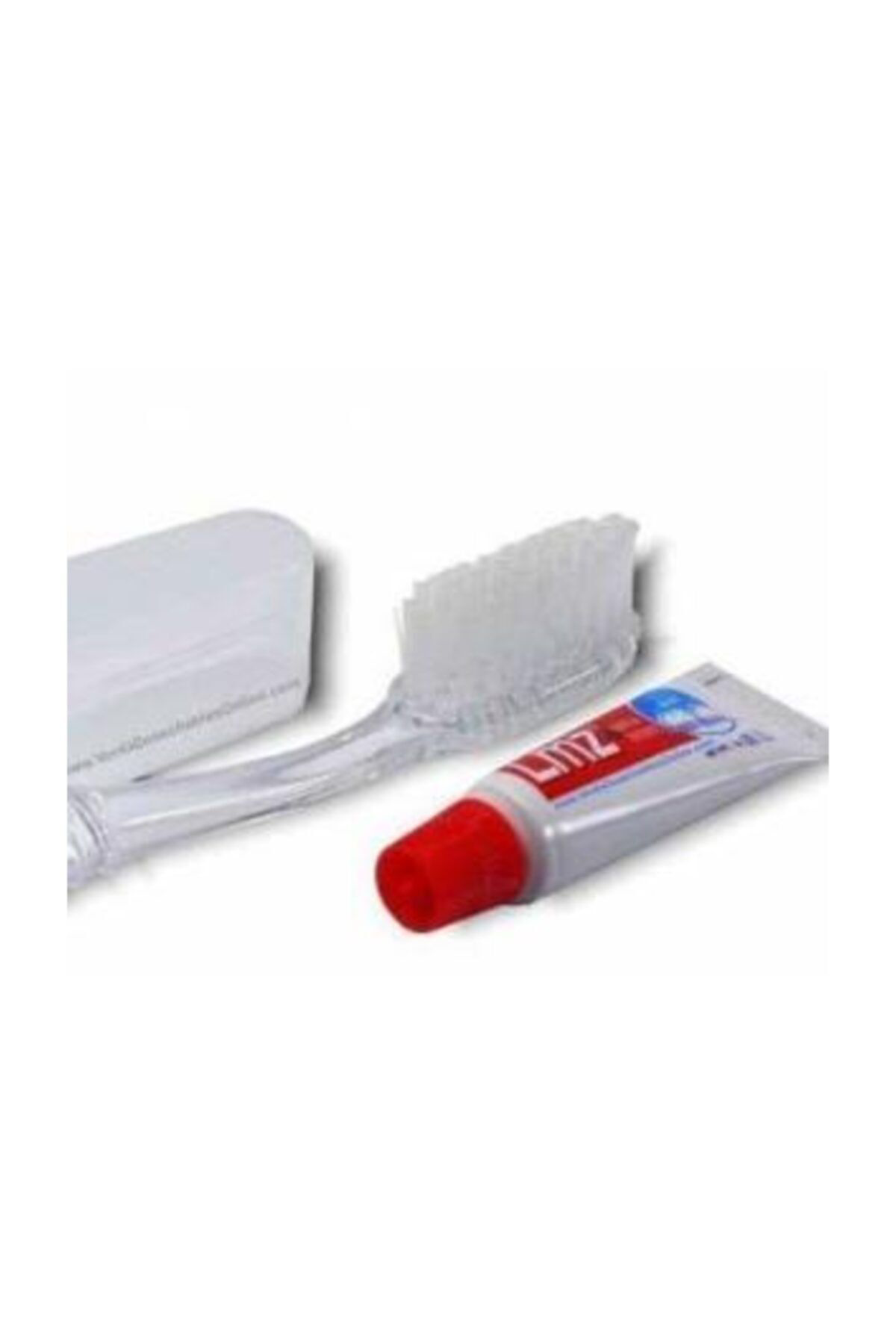 Lmz Tek Kullanimlik Diş Macunu Ve Diş Firçasi Seti 10 Gr