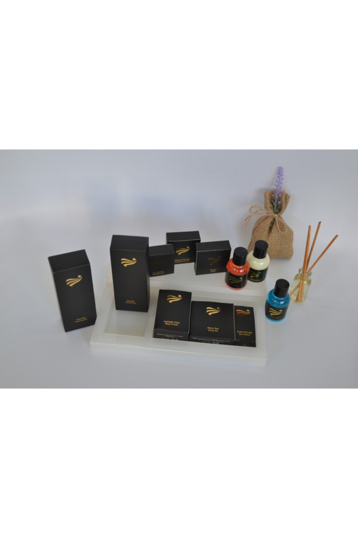 Clean Stoff Tek Kullanımlık Otel Ve Kamp Seti 2 Adet