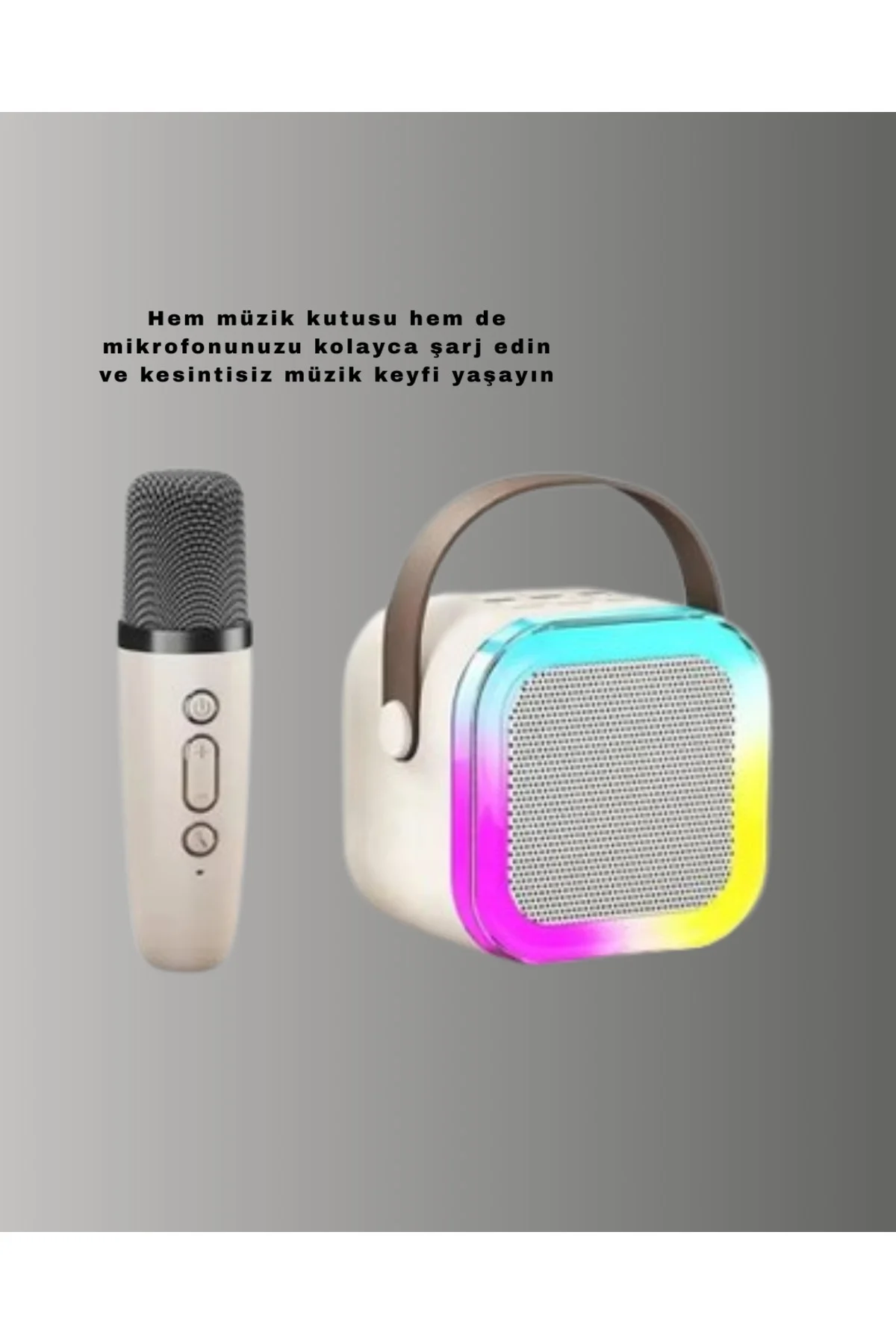 TEK MİKROFONLU KAREOKE