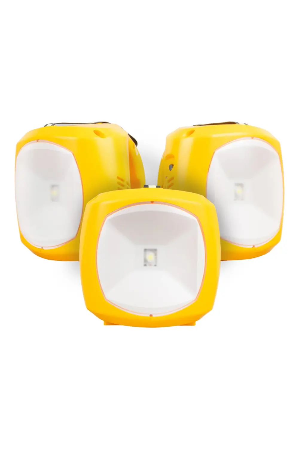 TEK PANELLİ ŞARJLI SOLAR IŞILDAK AYDINLATMA SETİ (4645)