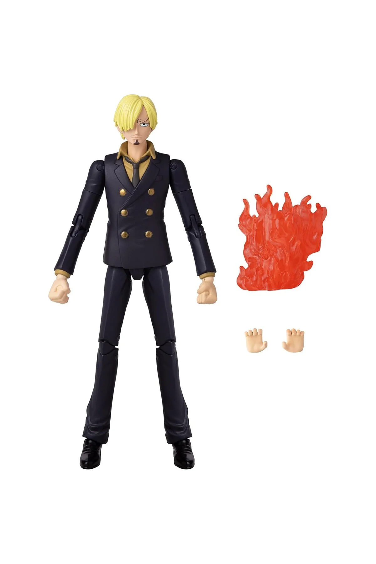 Tek Parça Sanji 6.5” Aksiyon Figürü Standardı