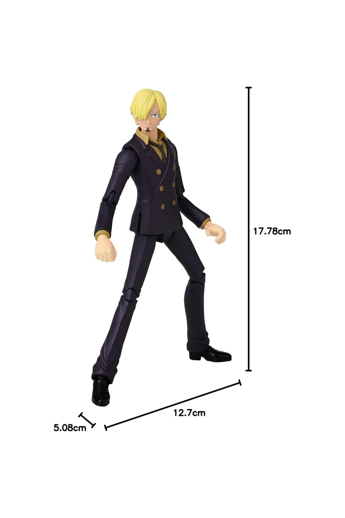 Tek Parça Sanji 6.5” Aksiyon Figürü Standardı