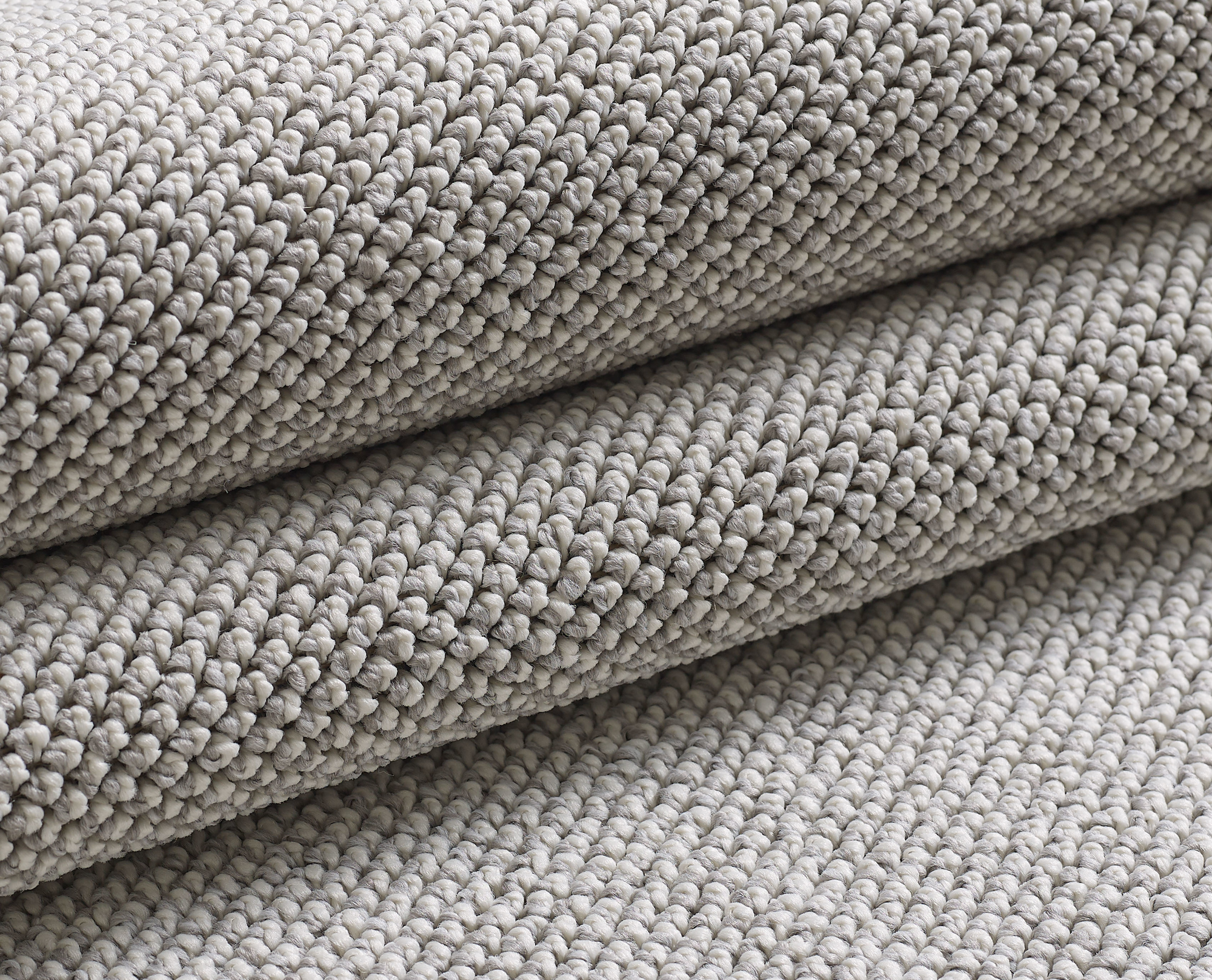 Modern Desenli Cool Halı Sisal Halı Bukleli Halı Gümüş Halı Düz R