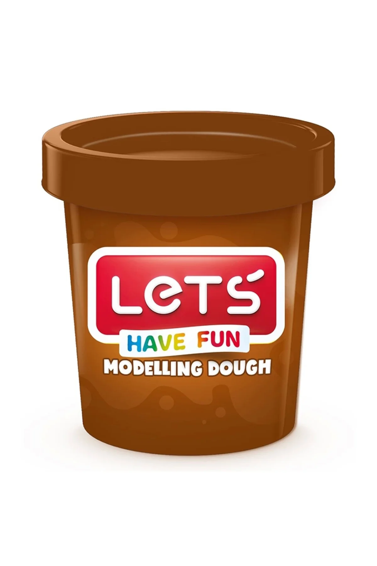 Tek Renk Oyun Hamuru Kahve 150 Gr L8340-6
