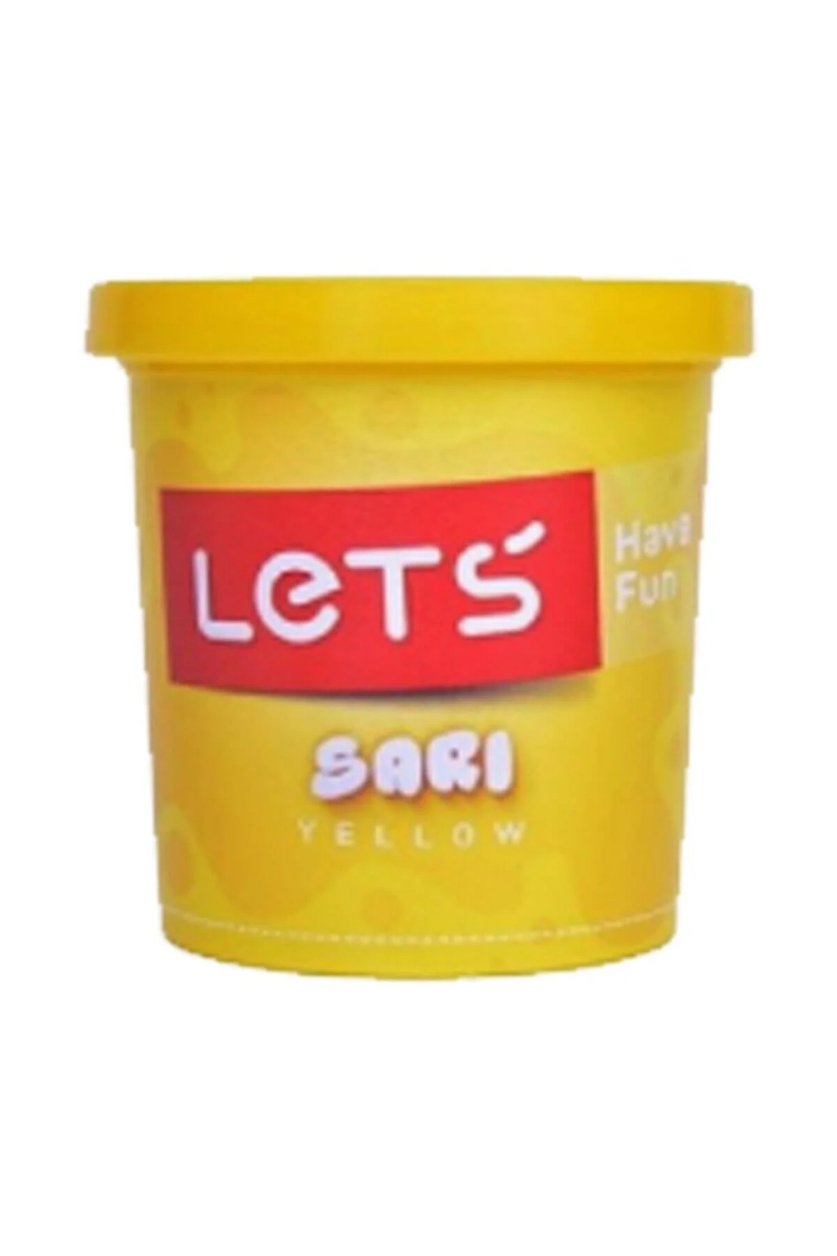 Tek Renk Oyun Hamuru 150gr. Sarı