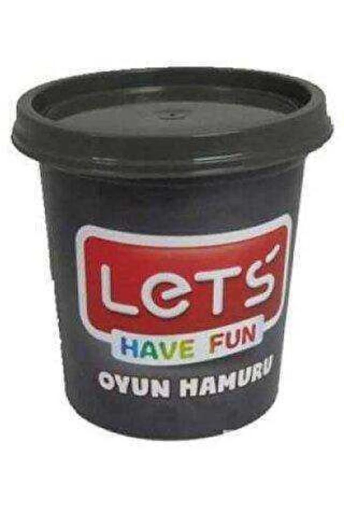 TEK RENK OYUN HAMURU GRI 150 GR / L8340-13