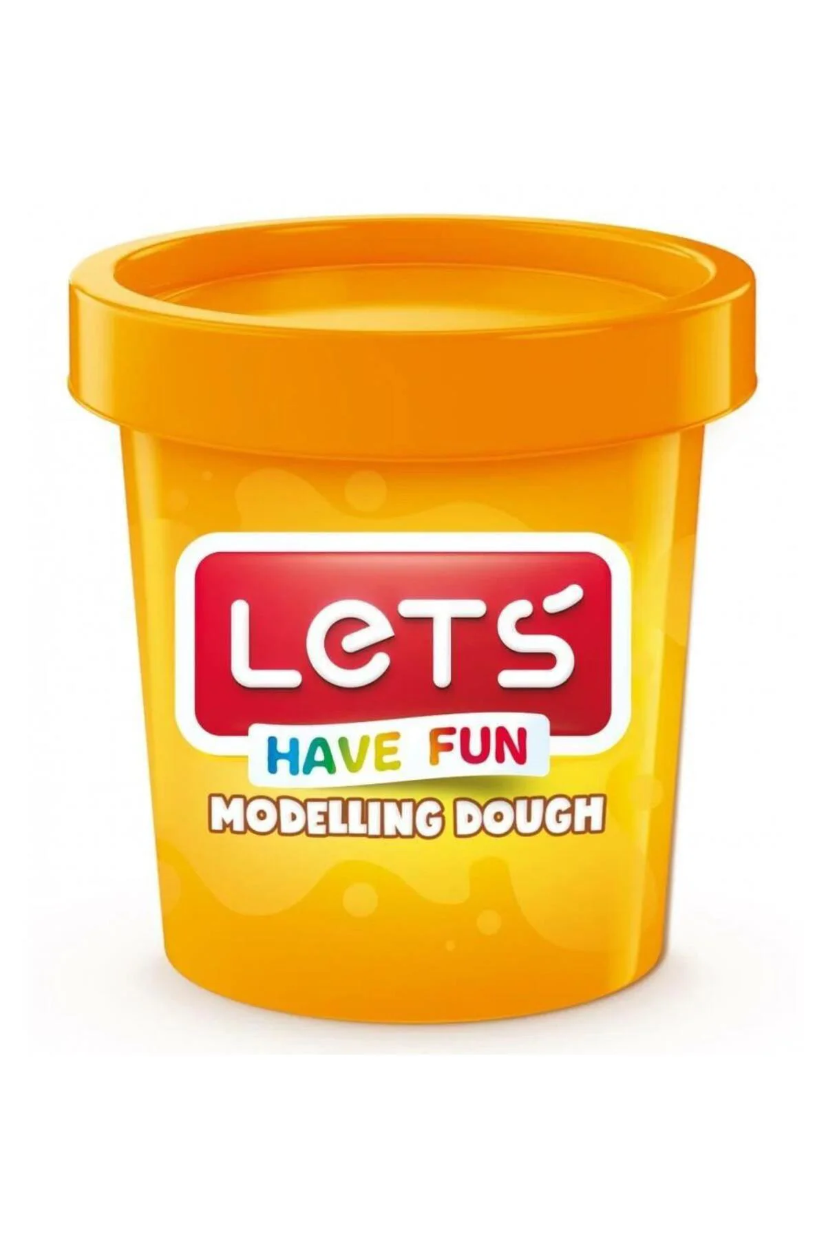 TEK RENK OYUN HAMURU NEON TURUNCU 150 GR / L8