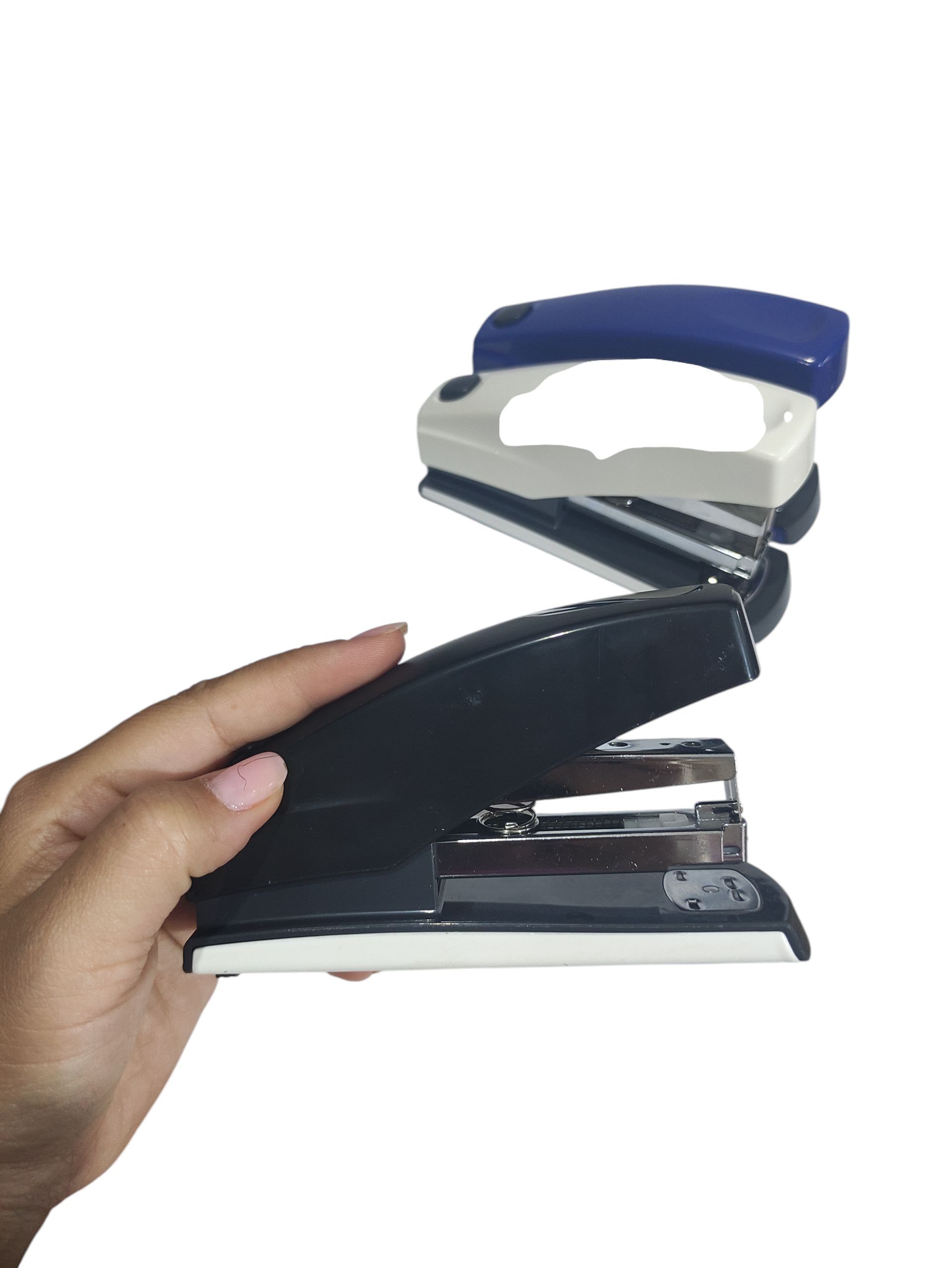 Limmy Tek Renkli Ofis Zımba Makinası Orta Boy 24/6  26/6 - 1 Adet