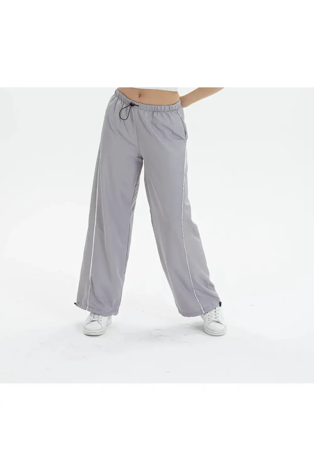 Tek Şeritli Paraşüt Pantolon