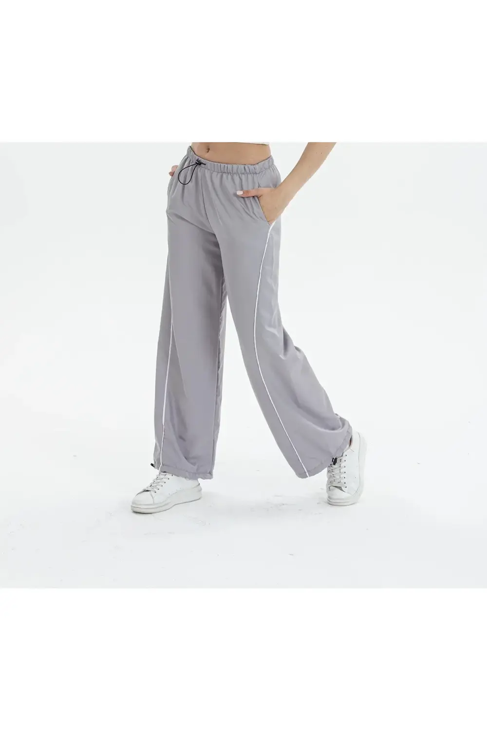 Tek Şeritli Paraşüt Pantolon