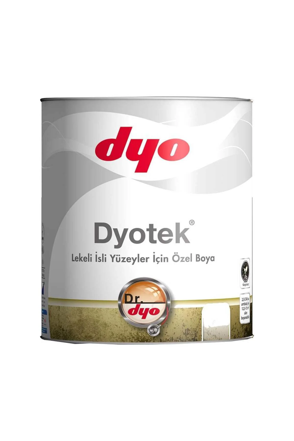 Tek Si İsli Yüzeyler İçin Boya 0,375 Litre