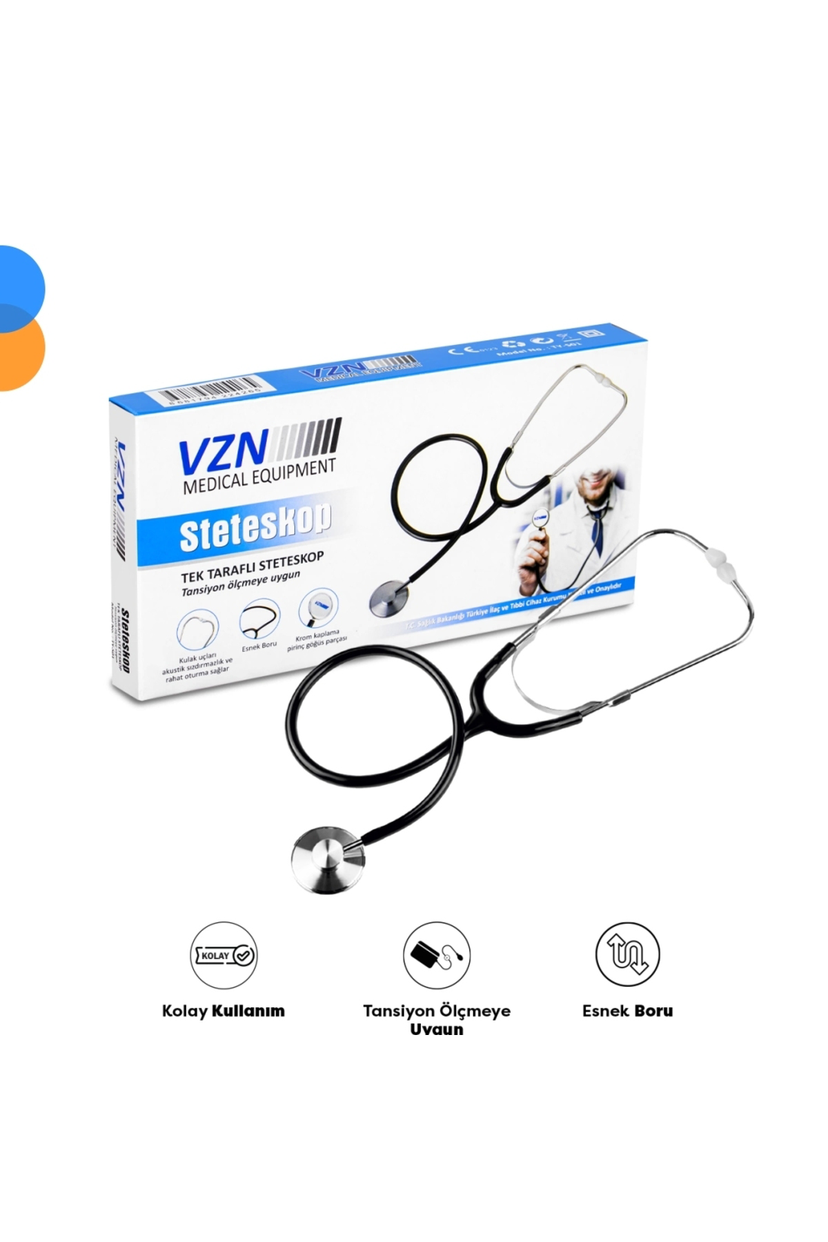 Tek Taraflı Basit Tip Steteskop Ty-S01