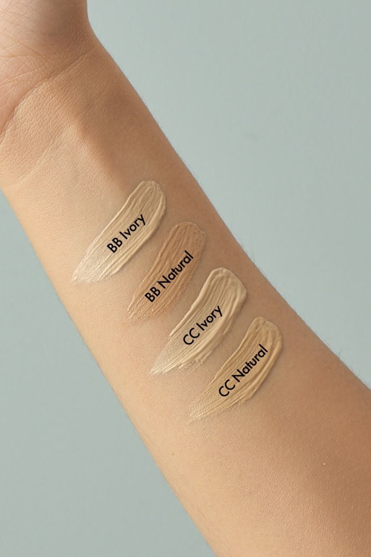 Tek Üründe 6 Fayda Sağlayan CC Krem Spf50 Pa+++ Natural 30 ml