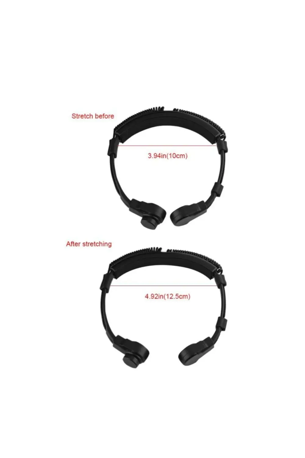 Tekcom Zetcom Safary Baofeng Wouxun Şeffaf Akustik Boyun Gırtlak