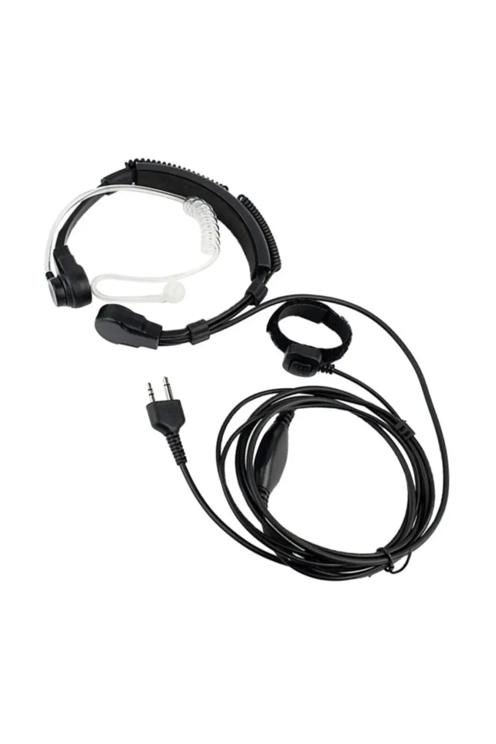 Tekcom Zetcom Safary Baofeng Wouxun Şeffaf Akustik Boyun Gırtlak