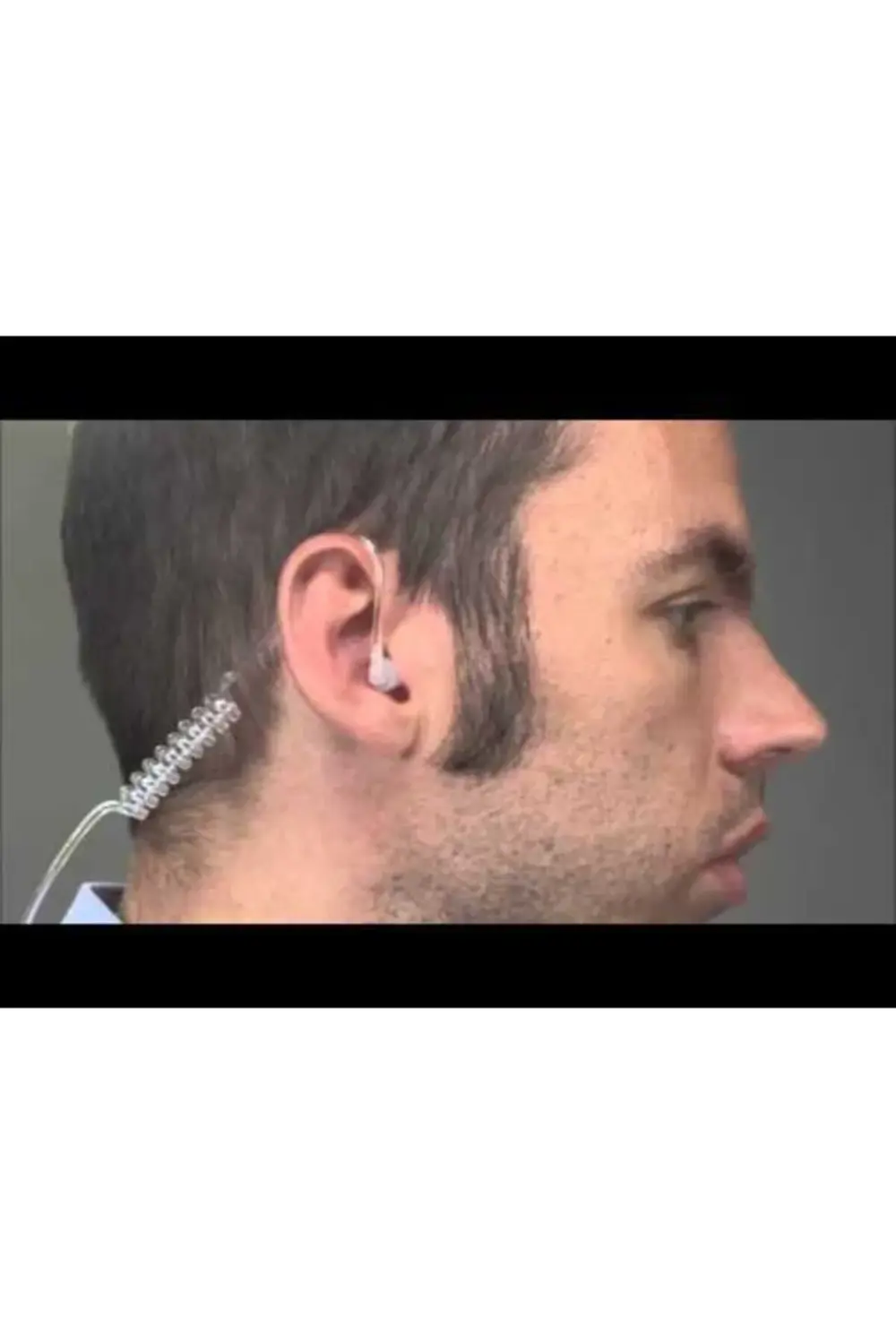 Tekcom Zetcom Safary Baofeng Wouxun Şeffaf Akustik Boyun Gırtlak