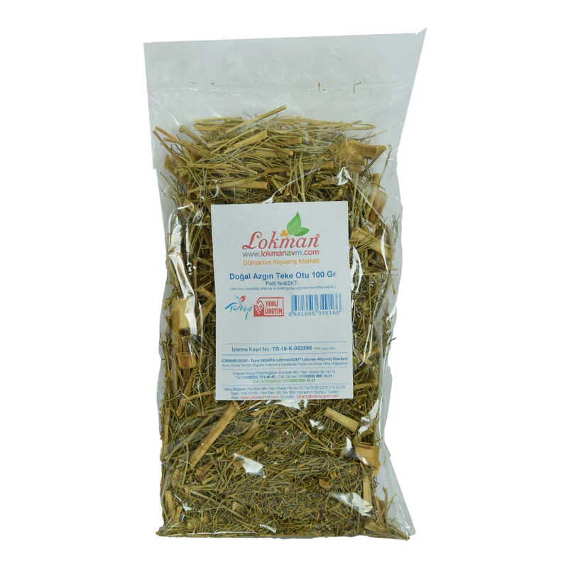Teke Otu Doğal 100 Gr - Geleneksel Şifalı Bitki Çayı