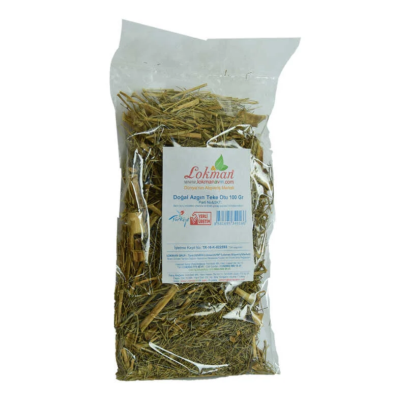 Teke Otu Doğal 100 Gr - Geleneksel Şifalı Bitki Çayı