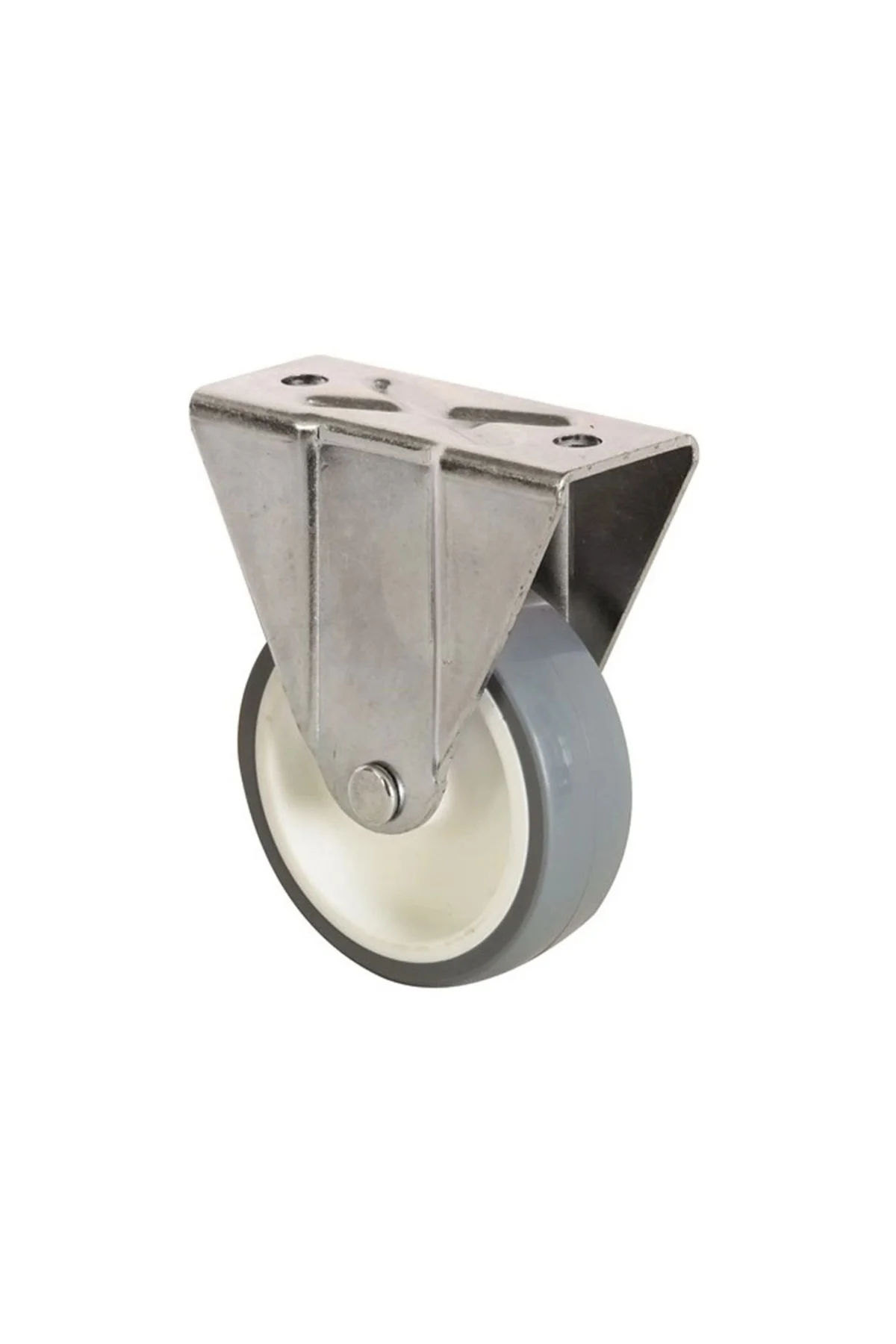 Tekerlek 22X75 Beyaz Gri Renkli Model (Sabit Model) Tekerlek 22X75 Beyaz Gri Renkli Model (Sabit Model) - Görsel 2