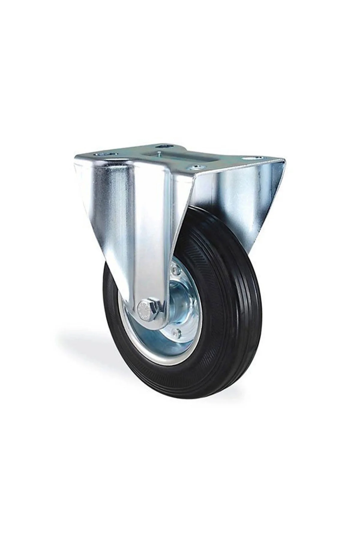 Tekerlek 80X25 Mm Taşıma Kolaylığı Için (Sabit Model) - Görsel 2