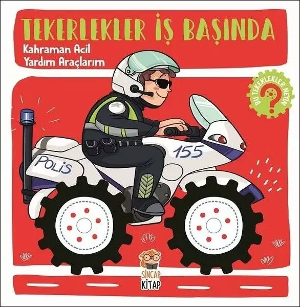 Tekerlekler İş Başında - Kahraman Acil Yardım Araçları Fiyatı, Yorumları ve Özellikleri