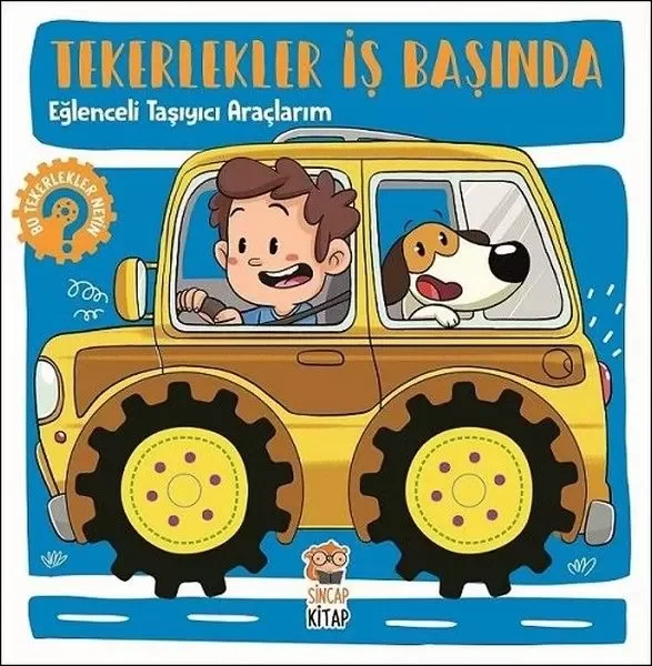 Tekerlekler İş Başında - Eğlenceli Taşıyıcı Araçlarım Fiyatı, Yorumları ve Özellikleri