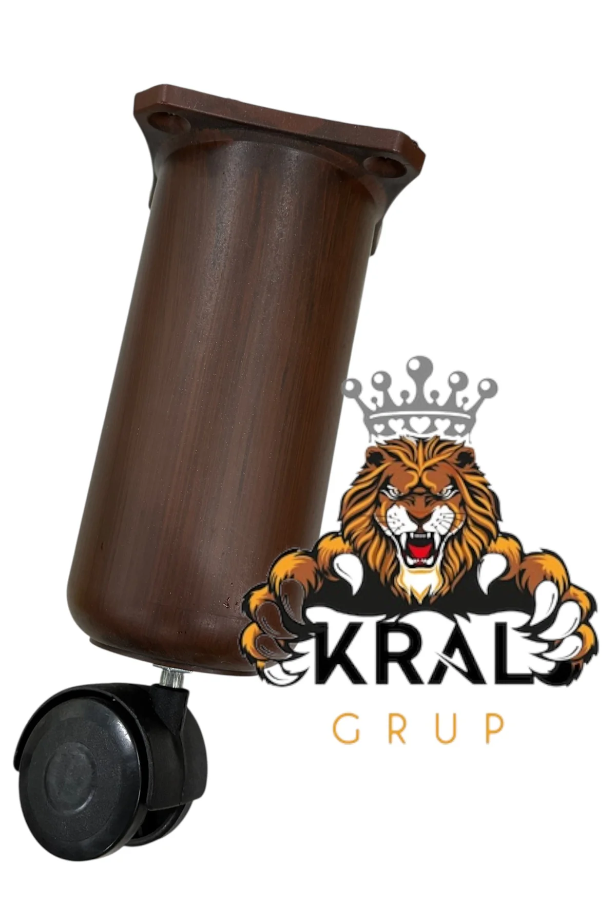Tekerlekli Bohem Ayak, Sihirli Sehpa Ayağı, Lux Kalite 20 cm, 4 a