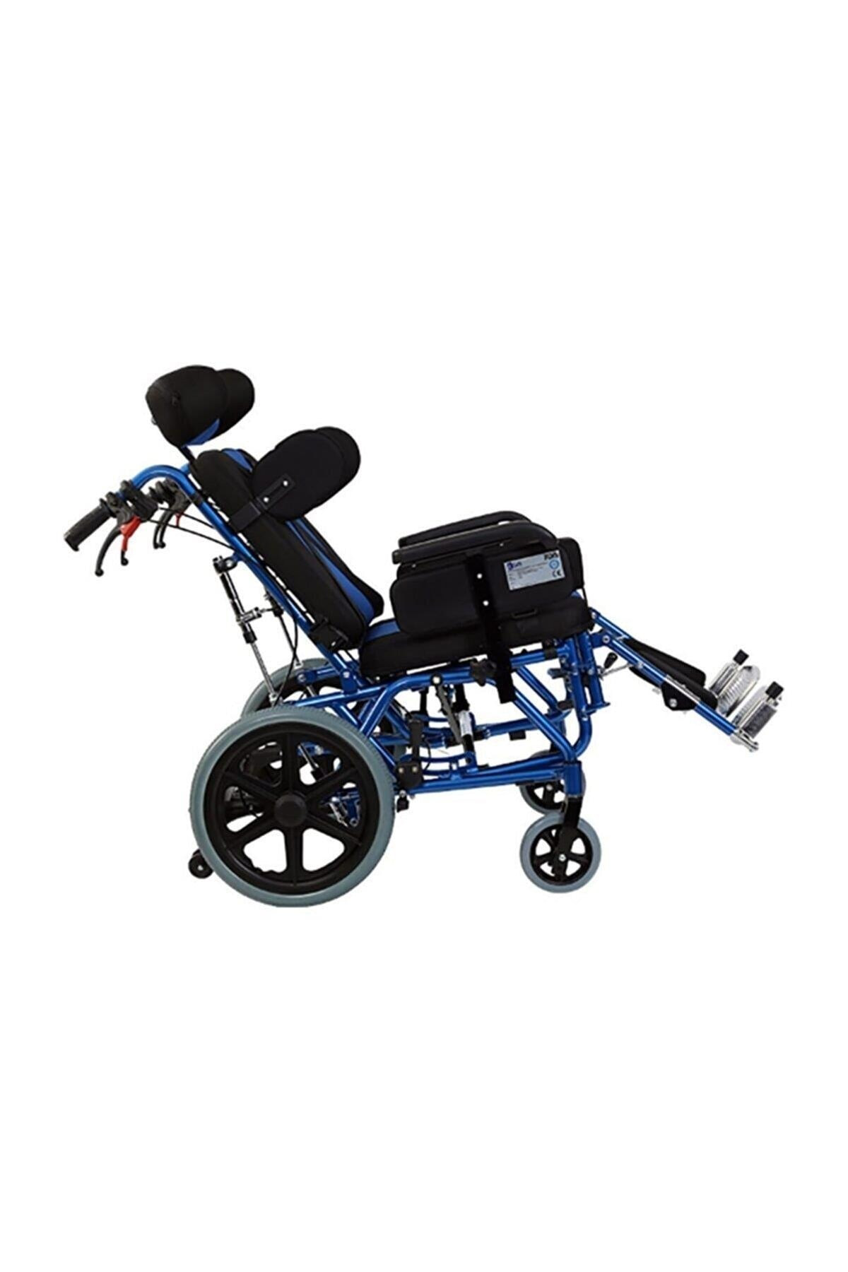 Tekerlekli Iskemle T-458 Serebral Palsi Tekerlekli Sandalye