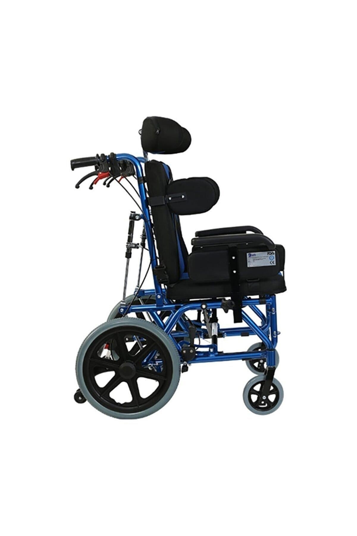 Tekerlekli Iskemle T-458 Serebral Palsi Tekerlekli Sandalye