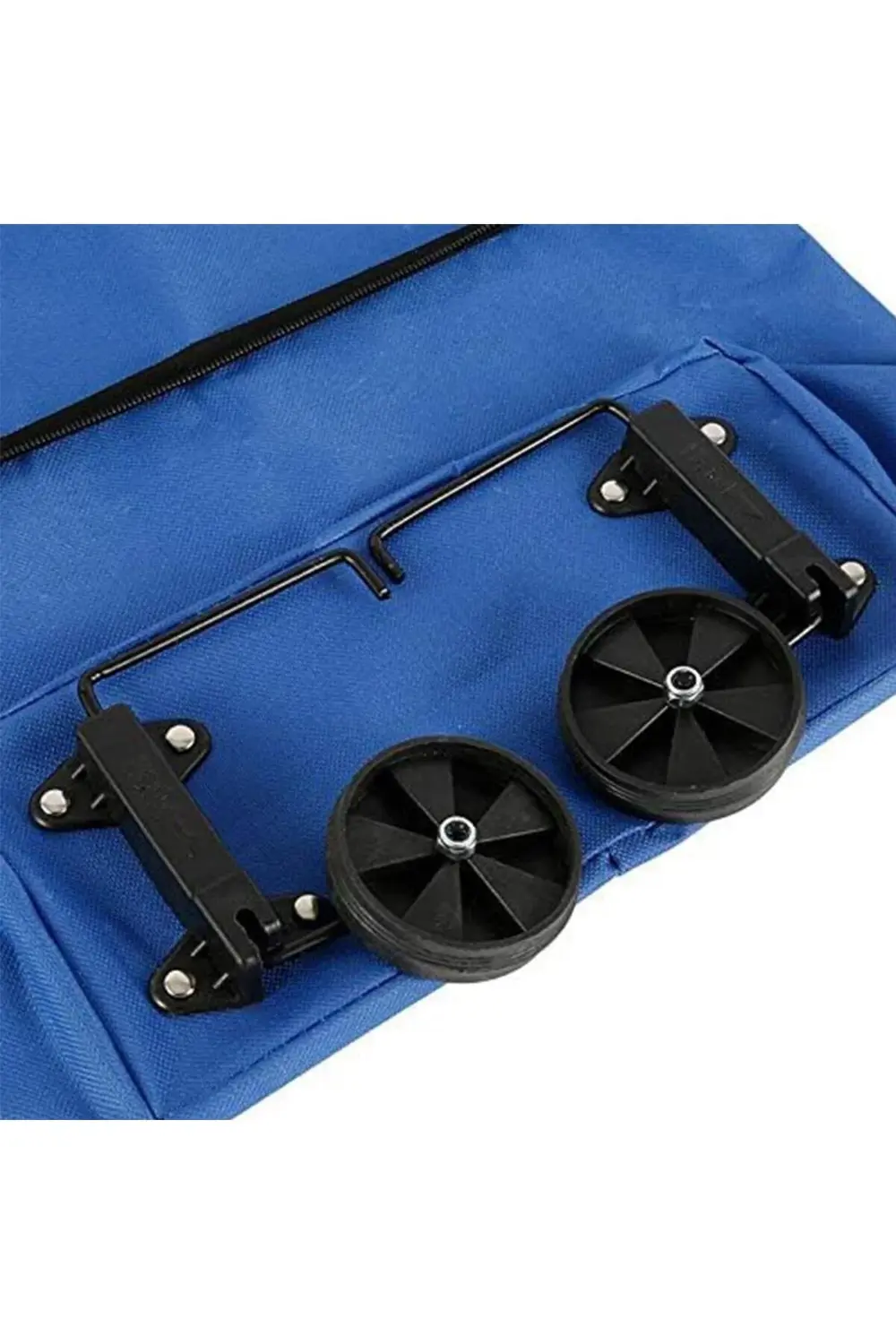 TEKERLEKLİ KATLANABİLİR PRATİK PAZAR ÇANTASI (4767) - FXH8399-900