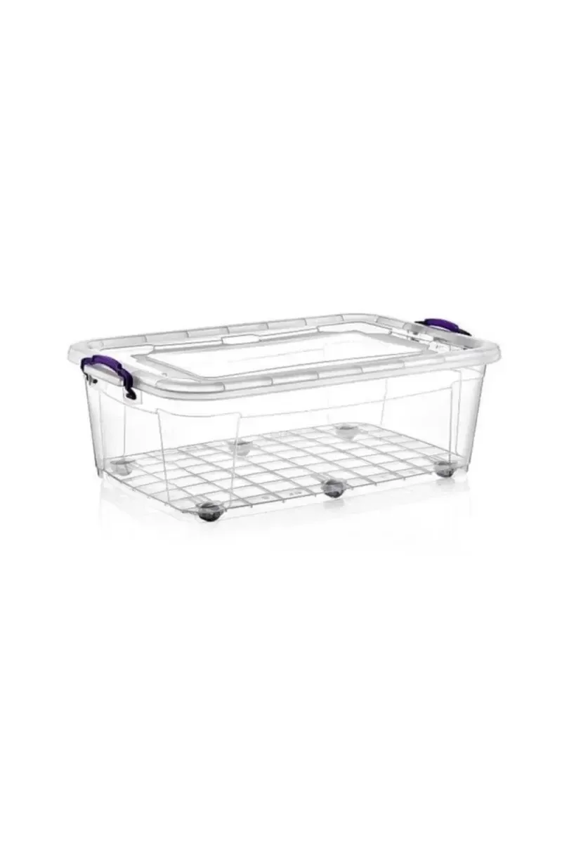 Tekerlekli Saklama Kabı Multibox 60 Litre Royaleks-E514 Tekerlekli Saklama Kabı Multibox 60 Litre Royaleks-E514