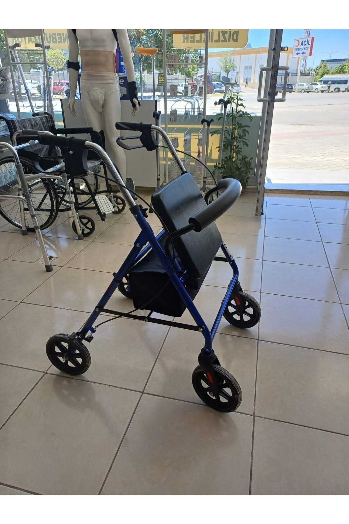 tekerlekli sandalye-rolatör