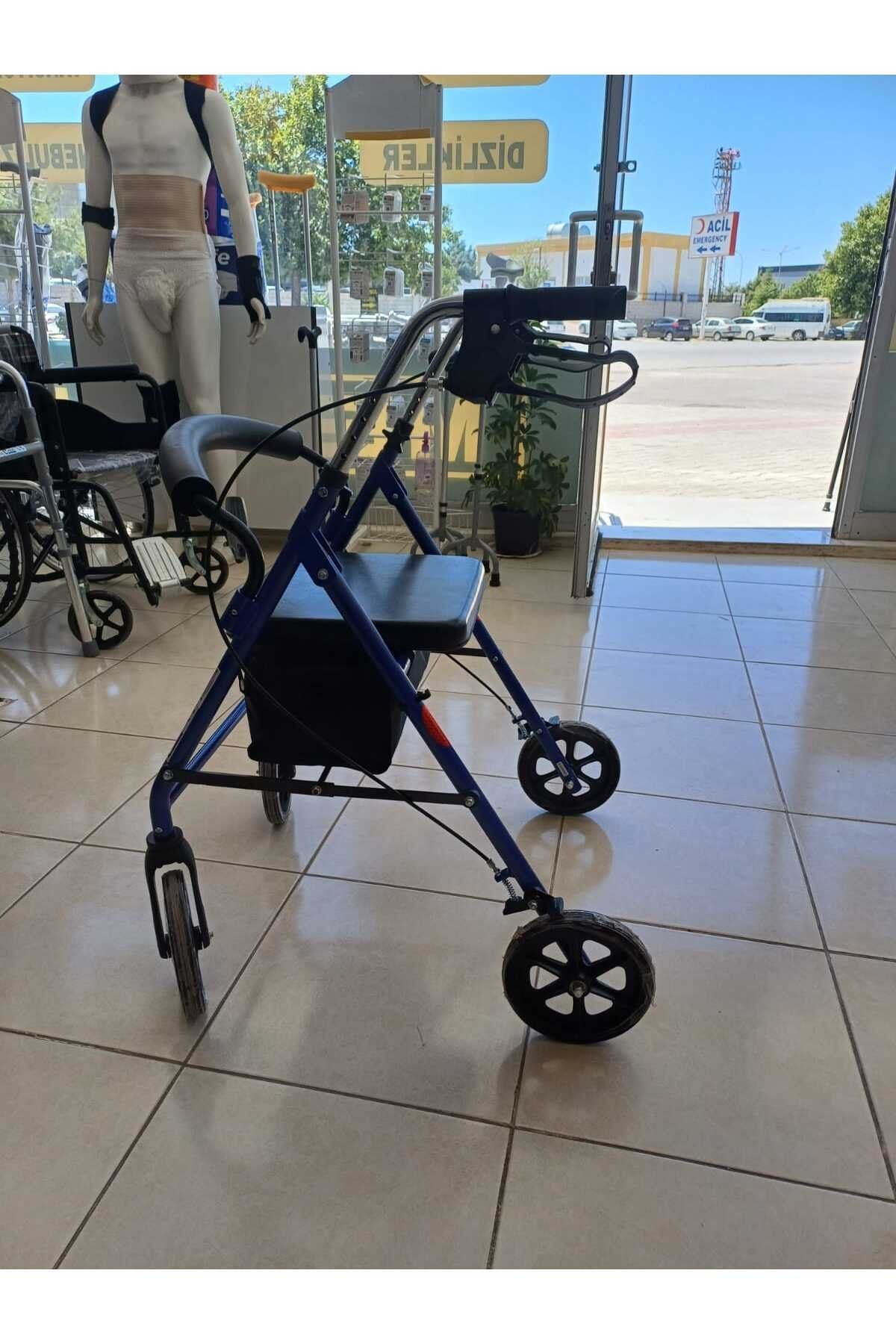 tekerlekli sandalye-rolatör