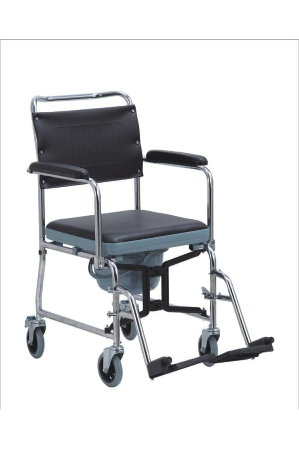 Tekerlekli Sandalye Banyo Tuvalet